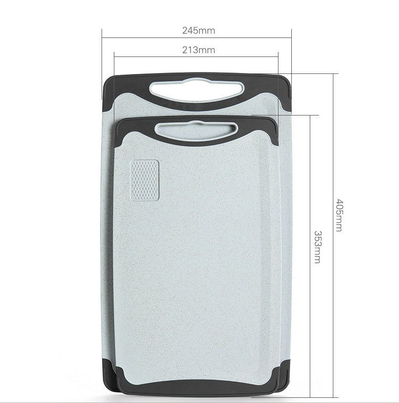 Discover the Benefits of Our Wheat Straw Fruit Cutting Board